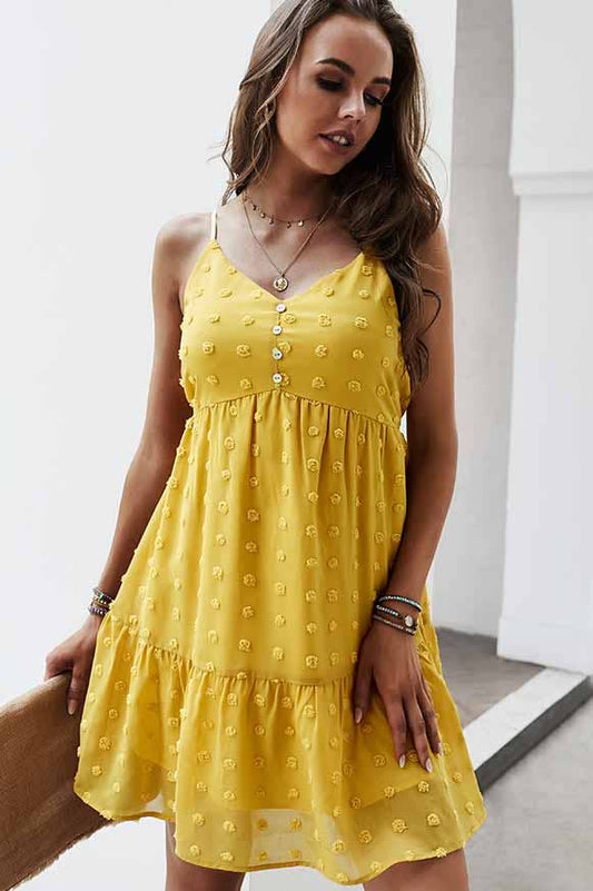 Spring Muse Mini Dress