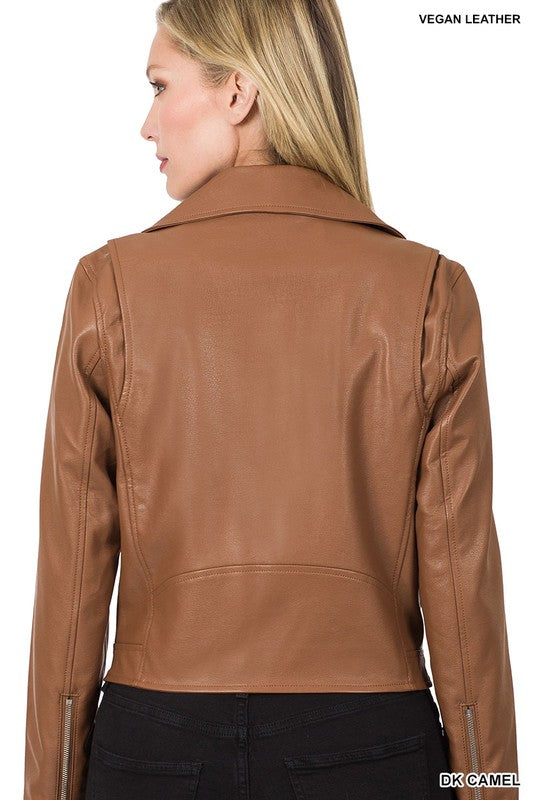 Stylish Siren Leather Jacket