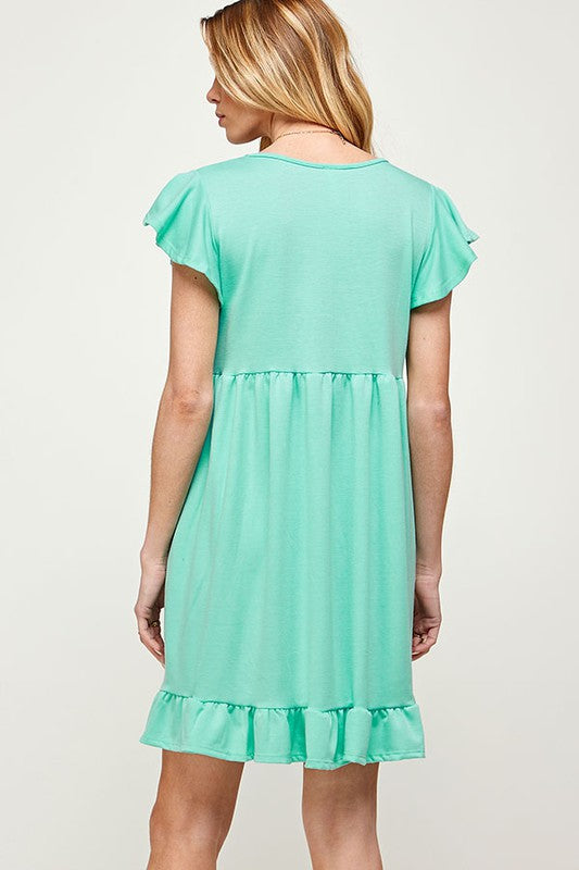 Mint Julep Dress