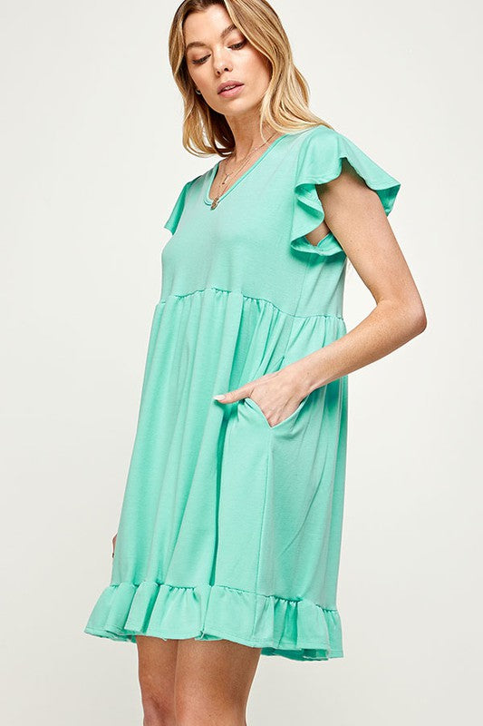 Mint Julep Dress