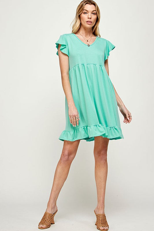 Mint Julep Dress