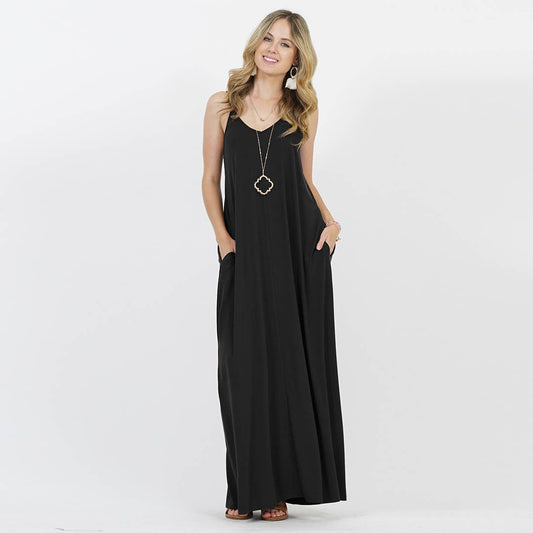 Cami Maxi dress